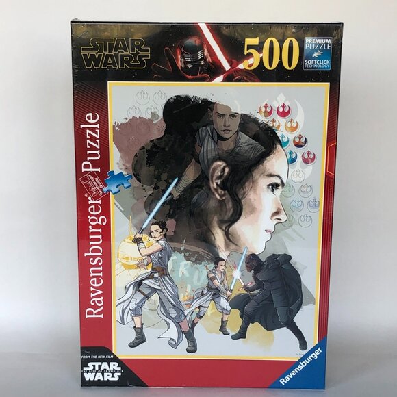 New sealed Ravensburger 500pcs Puzzle-Star Wars: The Rise of Skywalker - Picture 11 of 15